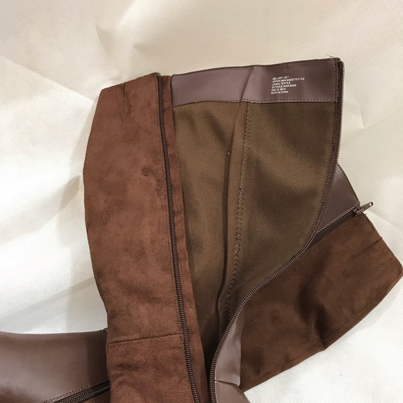Tahari women’s Bellary knee high brown boots - Picture 5 of 8
